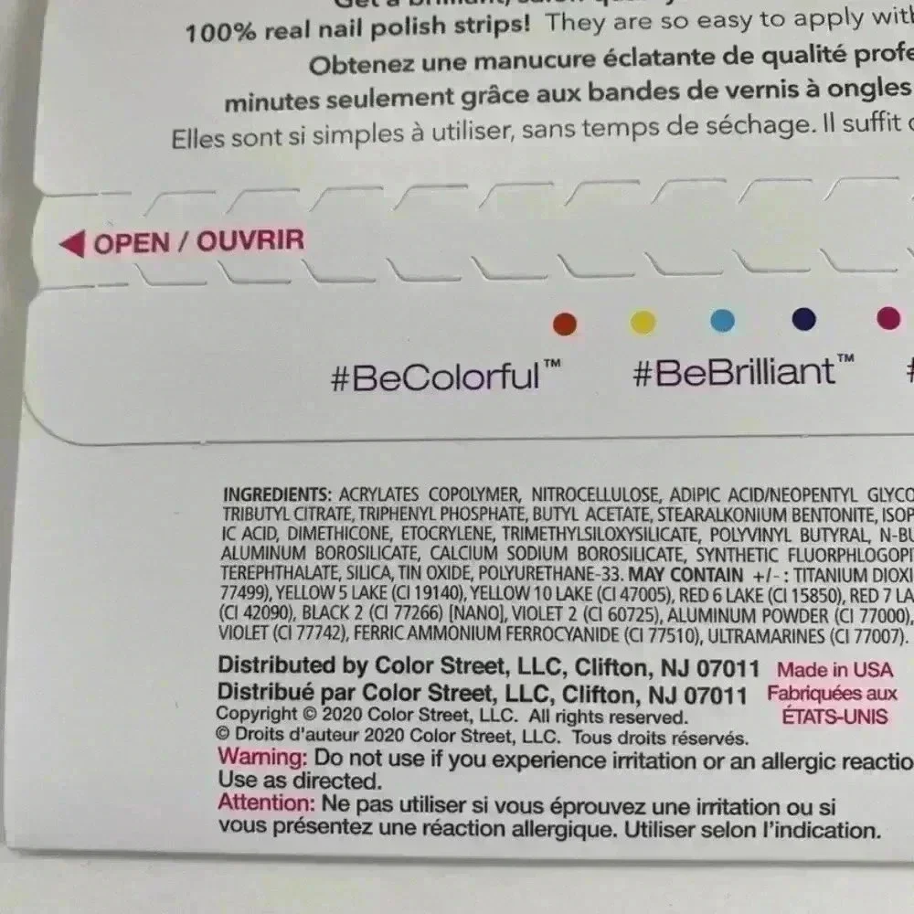 Color Street Blue In Peru - Picture 5 of 6